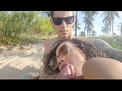  - Boquete na praia e uma foda gostosa no chuveiro