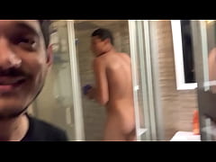  - Hot straight guys having fun and not letting work hot preview