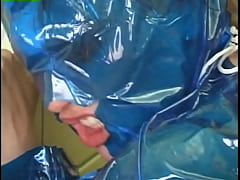  - Fetish #1 - Faces wrapped in plastic and amazing anal pleasure