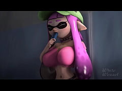  - Splatoon animation compilation (try not to cum)