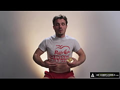  - ADULT TIME - How Men Orgasm With Robby Apples! WATCH HIM JERK OFF! - FULL SCENE