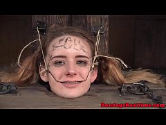  - Submissive babe humiliated and punished