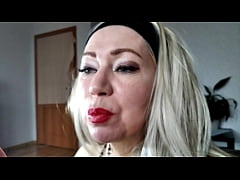  - MILF Slut Goddess AimeeParadise: Close-up Makeup and POV Deepthroat.!. ))