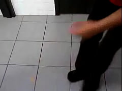  - Gas Station Worker Gives Guy Head In Bathroom