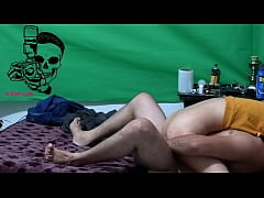  - Reventándole el culo a flaquita casada