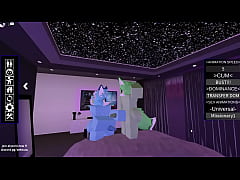  - Roblox furro masturba a su amigo hasta venirse