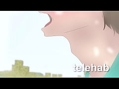  - Alex showed her pussy under her skirt to Steve!hentai porn