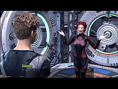  - Stranded In Space #94 - Asian Milf Scientist Showcases Her Project