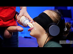  - My BEST FRIEND offered to Play the TASTE GAME but Tricked me into feeding me CUM - XSanyAny