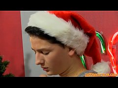  - Benjamin Riley and Miccah Cowell have a sexy Christmas party