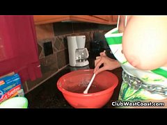  - Horny blond houswife Nina Hartley gets