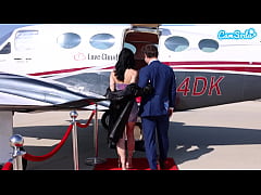  - Mile High Club - Horny Latina Gets Fucked On Private Plane