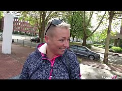  - GERMAN SCOUT - MUTTER MANDY IN DEN ARSCH GEFICKT BEI CASTING