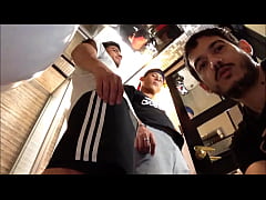  - hot guys getting head in rest room watch the full version