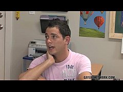  - TA Fucks the Twink Student