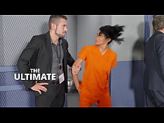  - Hot T-girl  Tori Easton Seduces Roman Todd Leading To A Hot 3some With His Gf Izzy Wilde - TRANS ANGELS