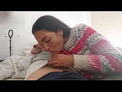  - I love making my step cousin's penis explode in cum - I do it twice