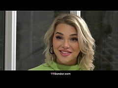  - Slutty trans maid assfucked by big cocked owner - Emma Rose