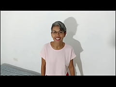  - my stepmother's whore sucks my cock and I end up filling her pussy with semen