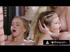  - Coco Lovelock And Bestie Alicia Williams Exchange Their MILFs During A Foursome