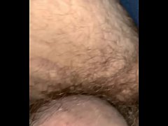  - Close up of my cock throbbing