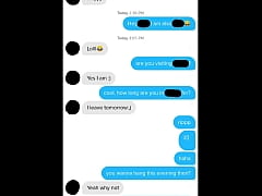  - Cute Latina From Tinder Polished My Cock ( Tinder Conversation)