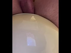  - Free hands cumming , my cock cant stop licking