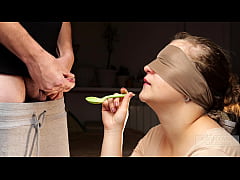  - She doesn't know she ate my Cum in food.Game of Taste new LV. XSanyAny