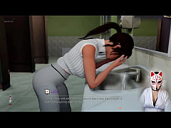  - CROFT Adventures - &lpar;ep 3&rpar; Librarian upskirt