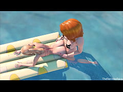  - TTF - Normal Day at the Pool