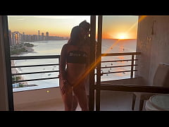  - Fuder gostoso no pôr do sol é uma delícia - COWGIRL