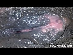  - Horny black pussy gets fucked