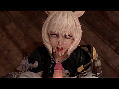  - Final Fantasy - Date with Y'shtola Rhul [4K 60FPS, 3D Hentai Game, Uncensored, Ultra Settings]