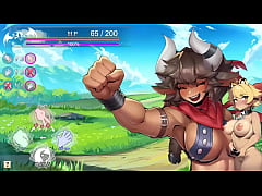  - 【異世界ジャンケン勇者の実況プレイ パート2】ミノスちゃん攻略編！肉肉肉ぅ！筋肉娘！