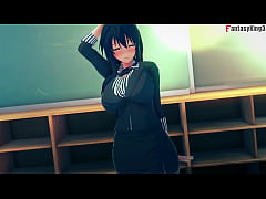  - Kuroka & Irina Lesbian Sex | HS DXD NTR Madness 6 | Full & POV on Sheer & PTRN: Fantasyking3