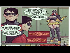 - Batgirl Loves Robin  - He couldn't resist her skimpy outfit and had to fuck her ass and pussy