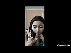  - My step Sister-in-Law is my Whore She Sucks My Cock While Talking to Her Husband on the Phone NTR