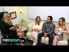  - Ken, Barbie, and their stepdaughter Maria Visit The Bonding Through Sex Therapy Crash Course