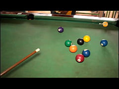  - Unprecedented in Cameroon, the sexual bet in billiards against a good cock and a tight ass