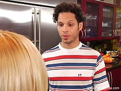  - Blonde Babe Gets Banged By Horny Friend