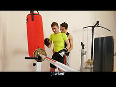  - Jawked -  Jock Boxing Teacher Lior Hod Fucks His Twink Student Jack Flynn