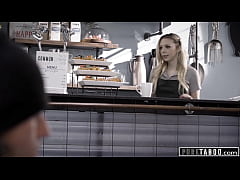  - PURE TABOO Lily Larimar Almost Caught Fucking in Public Cafe