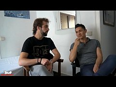  - Ricardo immediately sucks up Renzo uncut cock