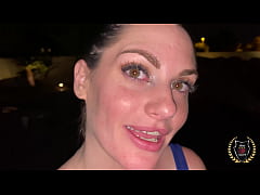  - Busty Cougar Aria Khaide Takes Rome Major's Big Cock Don Her Throat!