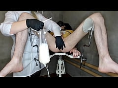  - Enema in gyno chair