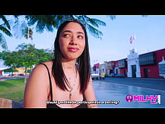  - Sir, are you sure that all TV castings are like this? Yes beautiful, now open your ass. Nicki Power caught on the street.