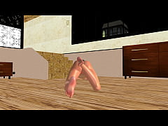  - Animated 3D Cartoon Porn - A beautiful Girl Giving Sexy poses 2