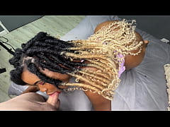  - Sexy Black Girl Just Wants A Creampie