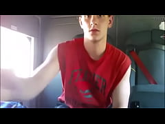  - Gay Masturbándose n°10 - Hombre Joven