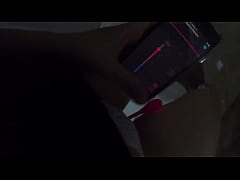  - Sa Blonde caminando por el centro comercial en Bucamanga con el lovense lush activado